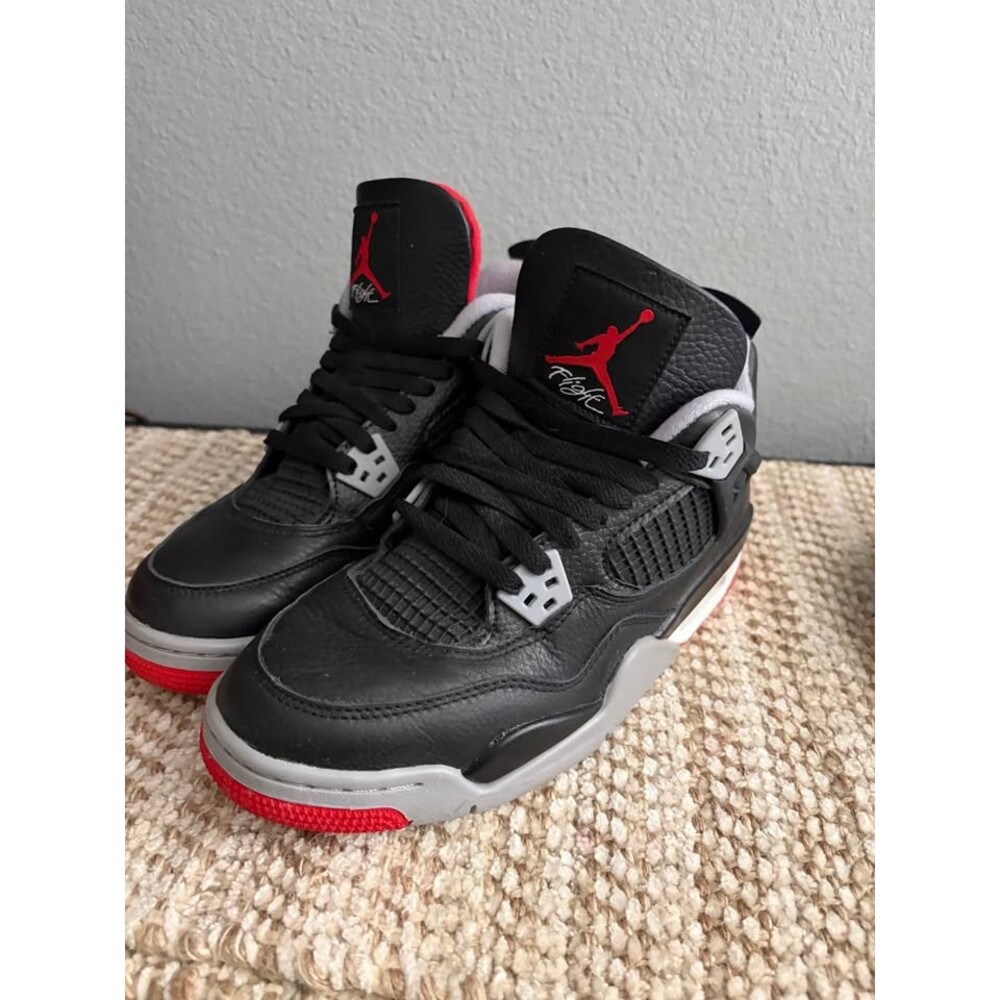 Nike Air Jordan 4 Retro 'Bred Reimagined' sneakers